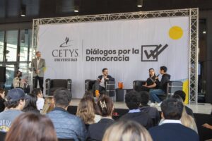 Jorge Álvarez Máynez en Cetys Universidad