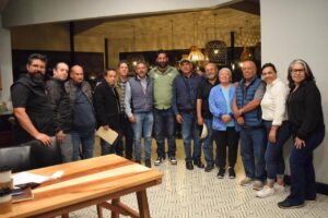 Juan Carlos Hank Krauss se reunió con la Unión de Pescadores de Ensenada