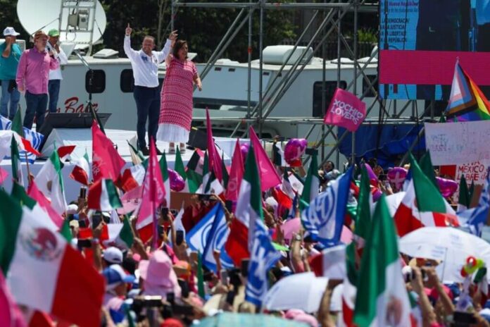 Marea Rosa en México