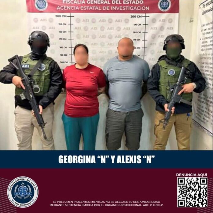 Mujer robó bebé en Tijuana porque tenía anhelo de ser madre