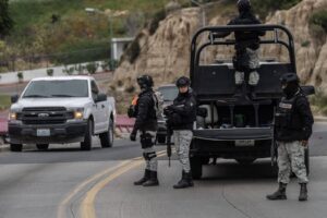 Operativo de autoridades en Tijuana