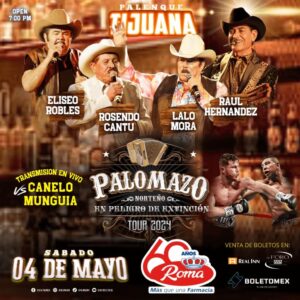 Palomazo Norteño en Tijuana