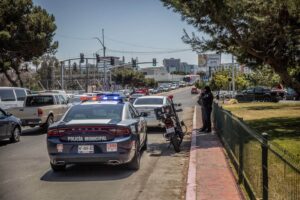 Patrullas en Zona Río de Tijuana