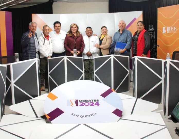 Primer debate a la alcaldía de San Quintín