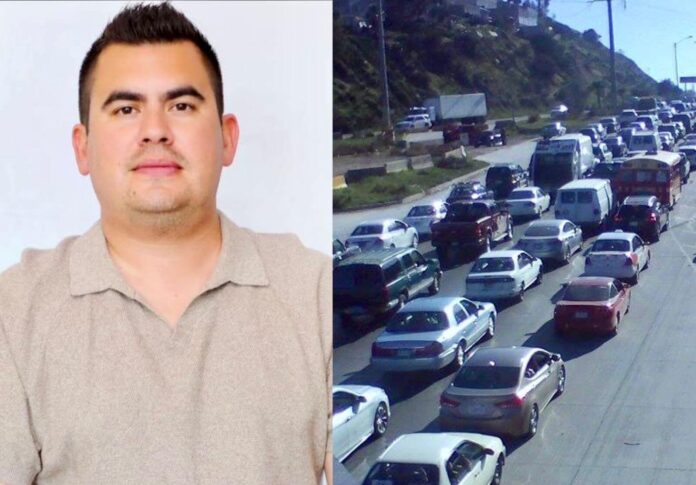 Propone Leonel Peiro del Río una Dirección de Ingeniería de Tráfico para Tijuana