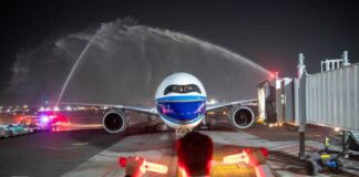Reanudan vuelo México-China con escala en Tijuana. Reanudan vuelo México-China con escala en Tijuana