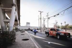 Se descarriló el tren en Mexicali, Baja California