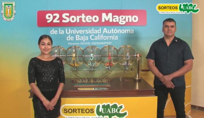 Ya hay ganadores del 92 Sorteo UABC Ya hay ganadores del 92 Sorteo UABC