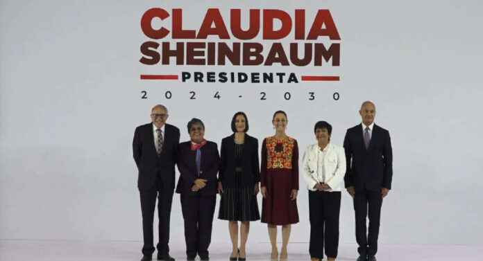 6 nuevos secretarios en gobierno de Sheinbaum