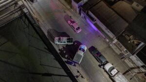 Asesinaron a taxista a un lado de canchas deportivas en la ciudad de Tijuana