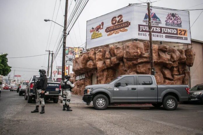 Ataque armado en la Cueva del Peludo Ataque armado en la Cueva del Peludo