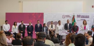Estos son los cambios en el gabinete del gobierno de Marina del Pilar en Baja California. Cambios en el gabinete de Marina del Pilar Ávila