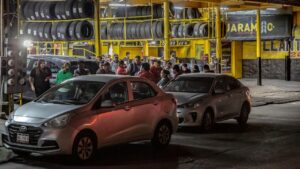 Choferes de UBER acudieron a llamado de un compañero