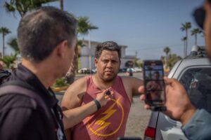 Ciudadano que recuperó urna robada