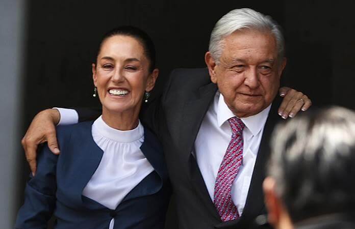 Claudia Sheinbaum y AMLO Claudia Sheinbaum y AMLO