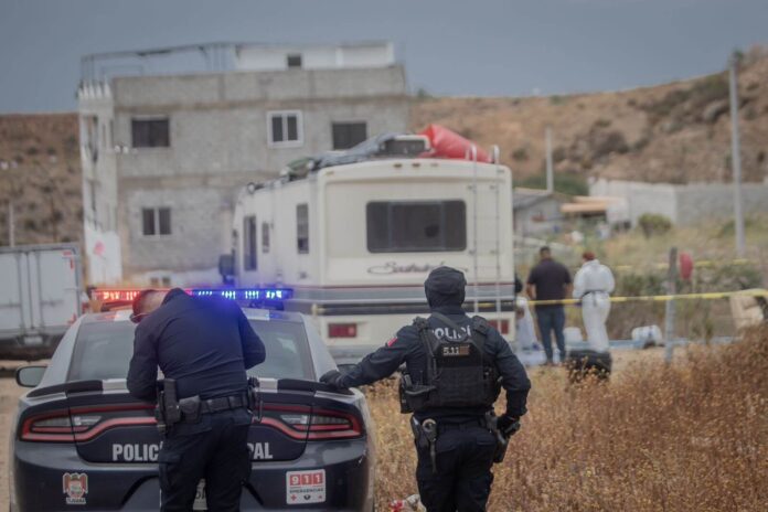 Encontraron cuerpos cerca de segundo acceso a Playas de Tijuana