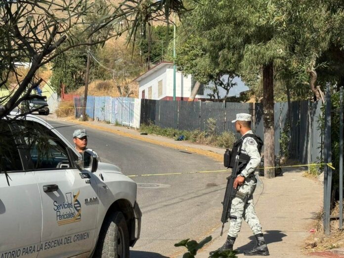 Encontraron mochila con restos humanos