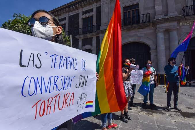 Entra en vigor prohibición de “terapias de conversión” en México Entra en vigor prohibición de “terapias de conversión” en México