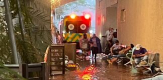 VIDEO: IMSS terminó inundado por las lluvias intensas en México. IMSS inundado por lluvia intensa en Mérida