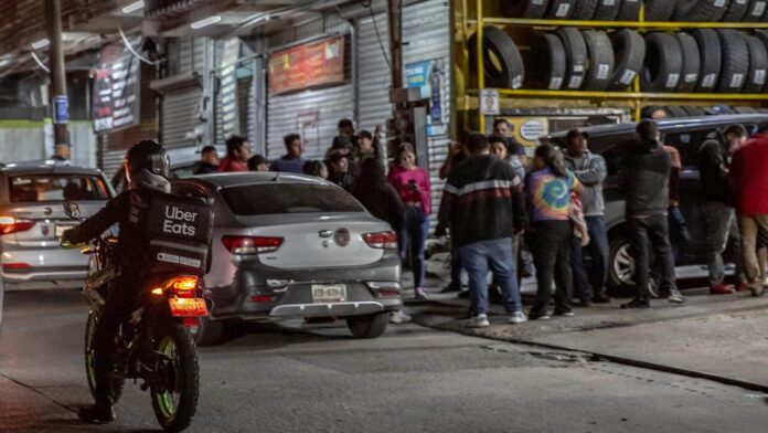 Intentaron asaltar a chofer de UBER en Tijuana y le dispararon