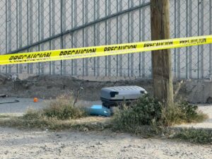 Maleta con restos humanos en Tijuana