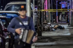 Matan a persona en el centro de Tijuana