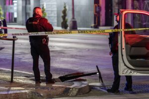 Mató a una persona y al huir en un scooter se cayó