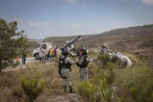 Otro accidente en bulevar 2000, ahora fue un camión de cemento