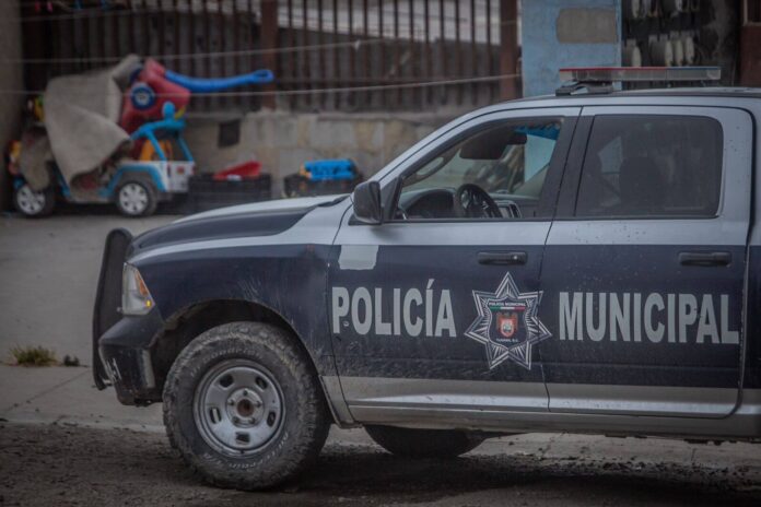 Patrulla baleada en Tijuana Patrulla baleada en Tijuana