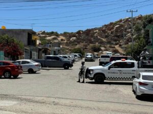 Policía terminó abatiendo a presunto ladrón en Tijuana