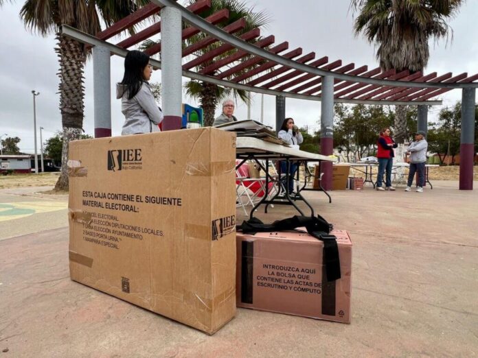 Retraso en el arranque de las votaciones