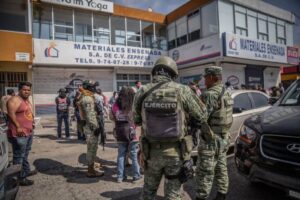 Roban urna en Playas de Tijuana