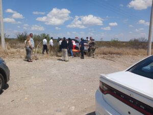 Sufre accidente vehículo del convoy de Sheinbaum en Coahuila