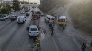 Accidente en Tijuana
