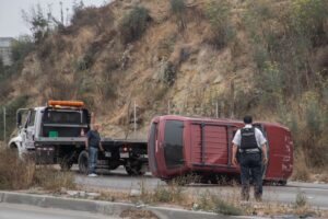 Accidente en Tijuana