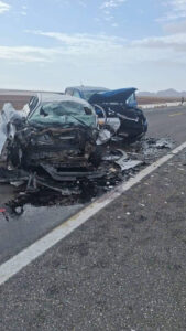 Accidentes carreteros en San Felipe.