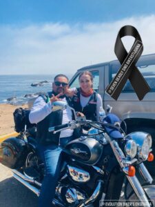 Bikers exigen justicia por muerte de colegas que fueron embestidos en Ensenada