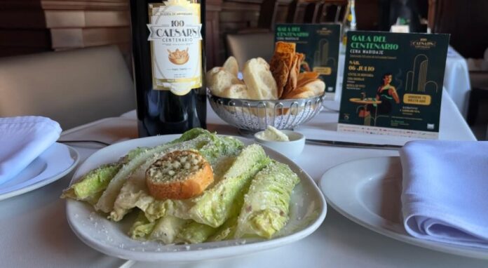 Conmemoraron 100 años de la Ensalada Caesar en Tijuana
