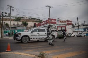 Encontraron dos cuerpos“ entambados en bulevar Fundadores de Tijuana