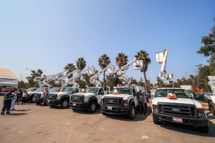 Entregó ayuntamiento de Tijuana 31 nuevas unidades a las 9 delegaciones