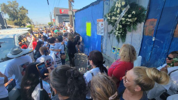 Último Adiós a don memo y su hijo