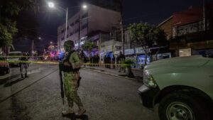 Mataron a hombre cerca de la zona roja de Tijuana