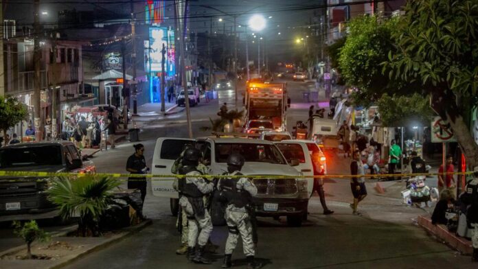 Mataron a hombre cerca de la zona roja de Tijuana, detuvieron al agresor