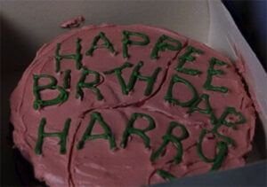  Pastel de Harry Potter