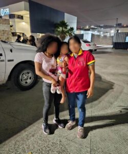 Rescatan a menores que estuvieron cautivas por horas en Tijuana