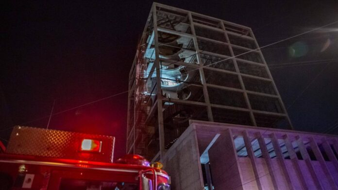 Trabajador de constructora cayó de más de 30 metros en Tijuana