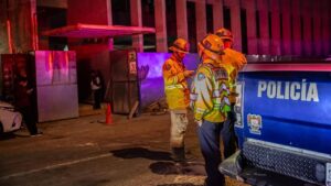 Trabajador de constructora cayó de más de 30 metros en edificio de Tijuana
