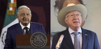 Embajador de EU volvió a criticar la gestión de AMLO lo que molestó al gobierno mexicano. AMLO Ken Salazar