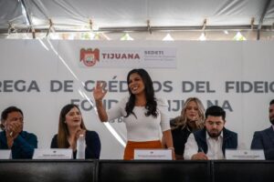 Alcaldesa de Tijuana, Montserrat Caballero