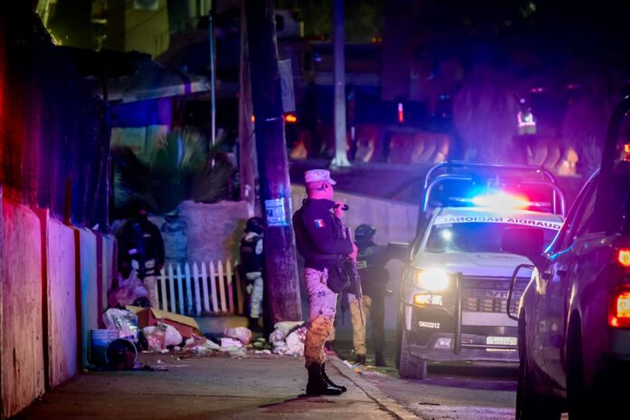 Asesinan a una pareja en la colonia Alemán de Tijuana Asesinan a una pareja en la colonia Alemán de Tijuana